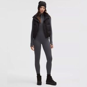 NWT Women's Gray Mesh-Back Onesie
SIZE: 4